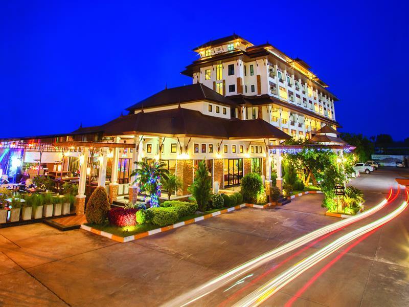 Royal Nakhara Hotel And Convention Centre Nong Khai Exterior photo